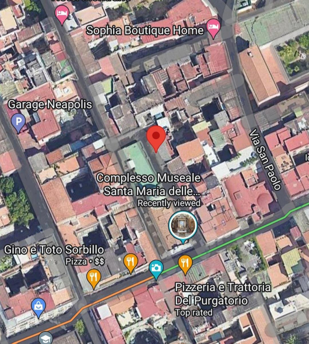 Willa Casa Fofo' Neapol Zewnętrze zdjęcie